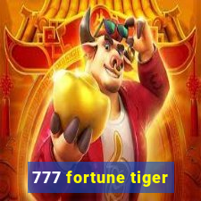 777 fortune tiger